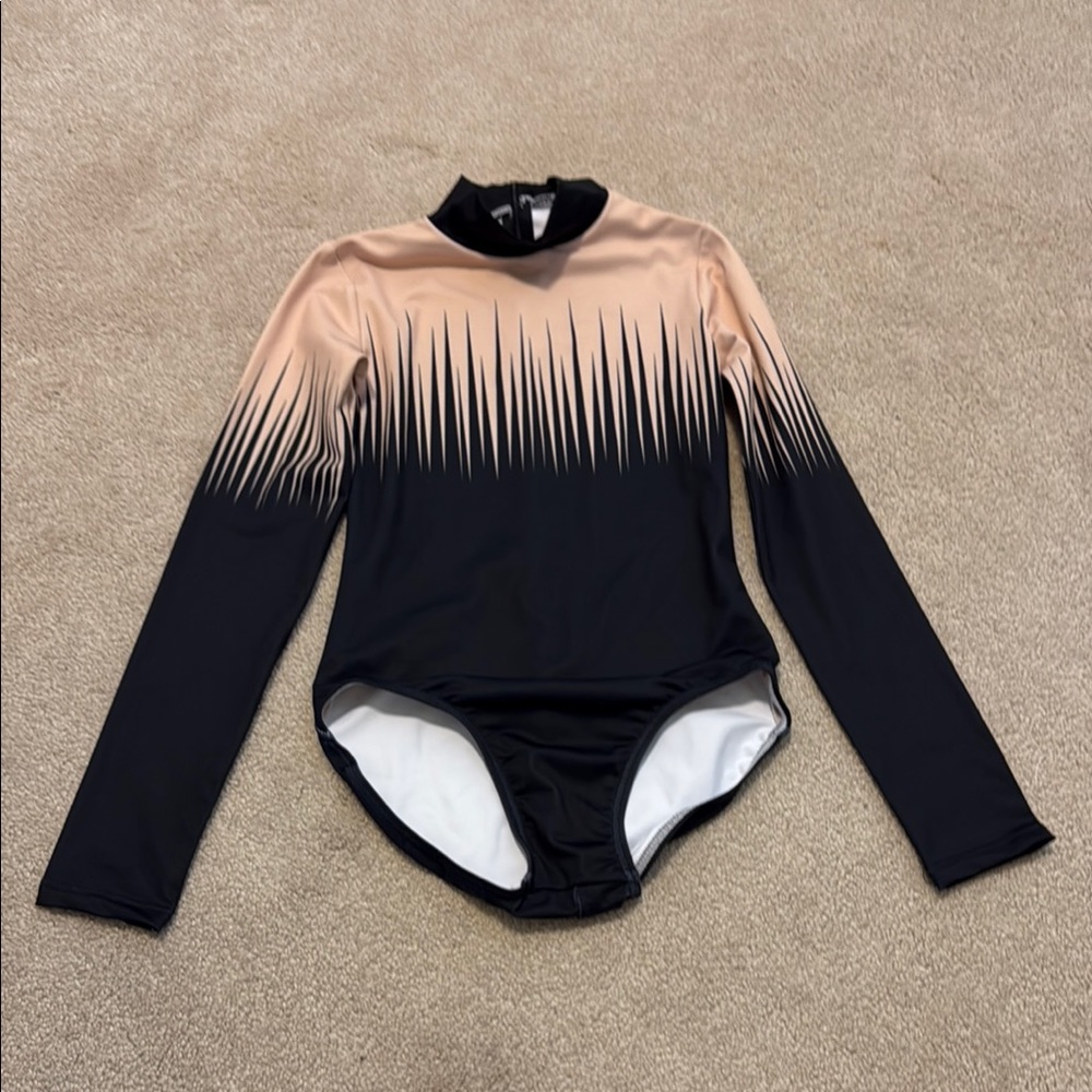 Stylish Black and Tan Kids One Piece